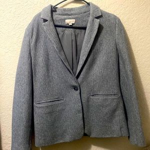 Grey blazer